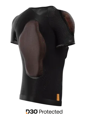 Shot D30 Race Protection SS Jacket Black